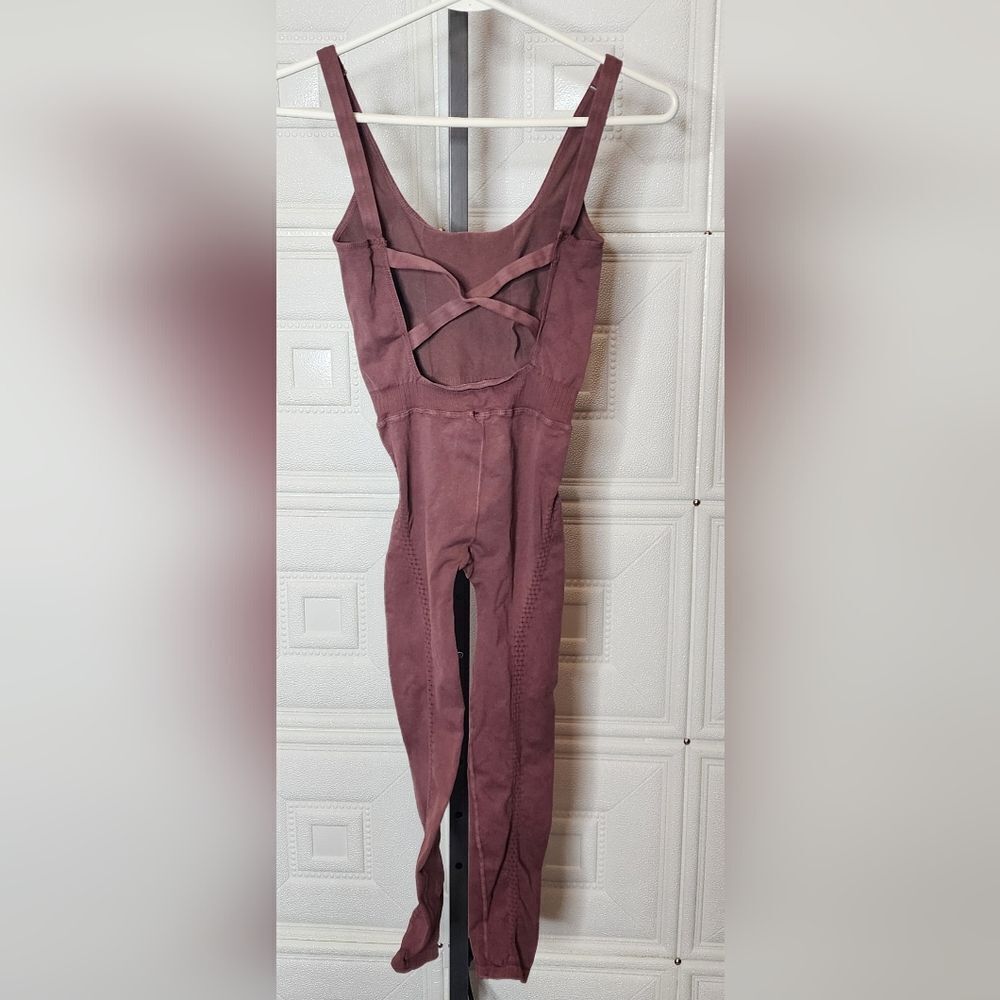 NWOT Free People Onesie Rust XS/S - Picture 3 of 4
